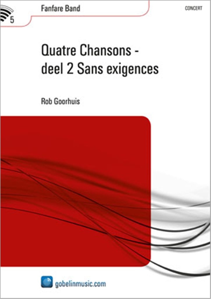 Quatre Chansons - deel 2 Sans exigences